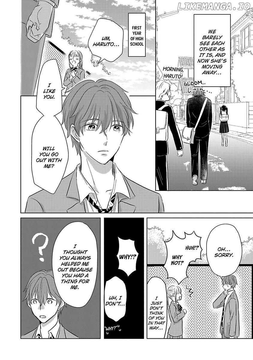 Ichizu Sugiru Osananajimi ni Dekiai Saretemasu ~Wanko Kare no Honshou wa Yarashii Ookami!?~ Chapter 5 - page 10