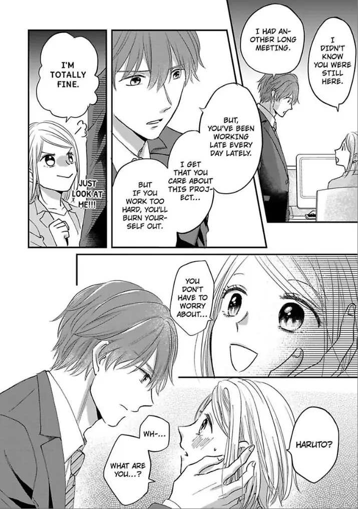 Ichizu Sugiru Osananajimi ni Dekiai Saretemasu ~Wanko Kare no Honshou wa Yarashii Ookami!?~ Chapter 6 - page 14