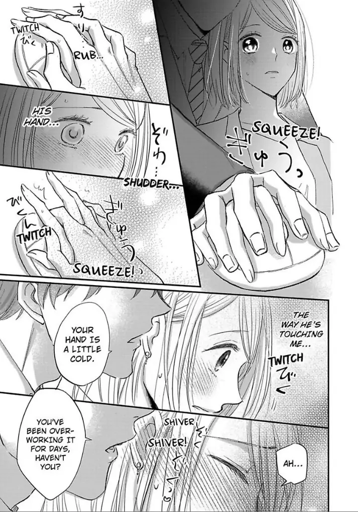 Ichizu Sugiru Osananajimi ni Dekiai Saretemasu ~Wanko Kare no Honshou wa Yarashii Ookami!?~ Chapter 6 - page 17