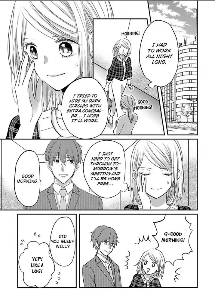 Ichizu Sugiru Osananajimi ni Dekiai Saretemasu ~Wanko Kare no Honshou wa Yarashii Ookami!?~ Chapter 6 - page 23