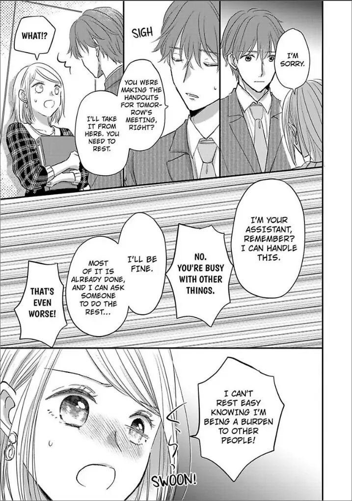 Ichizu Sugiru Osananajimi ni Dekiai Saretemasu ~Wanko Kare no Honshou wa Yarashii Ookami!?~ Chapter 6 - page 29