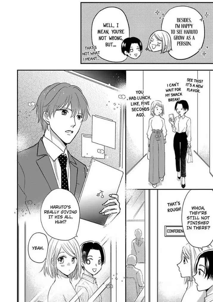 Ichizu Sugiru Osananajimi ni Dekiai Saretemasu ~Wanko Kare no Honshou wa Yarashii Ookami!?~ Chapter 6 - page 6