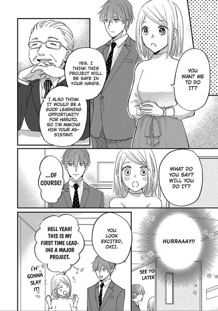 Ichizu Sugiru Osananajimi ni Dekiai Saretemasu ~Wanko Kare no Honshou wa Yarashii Ookami!?~ Chapter 6 - page 8