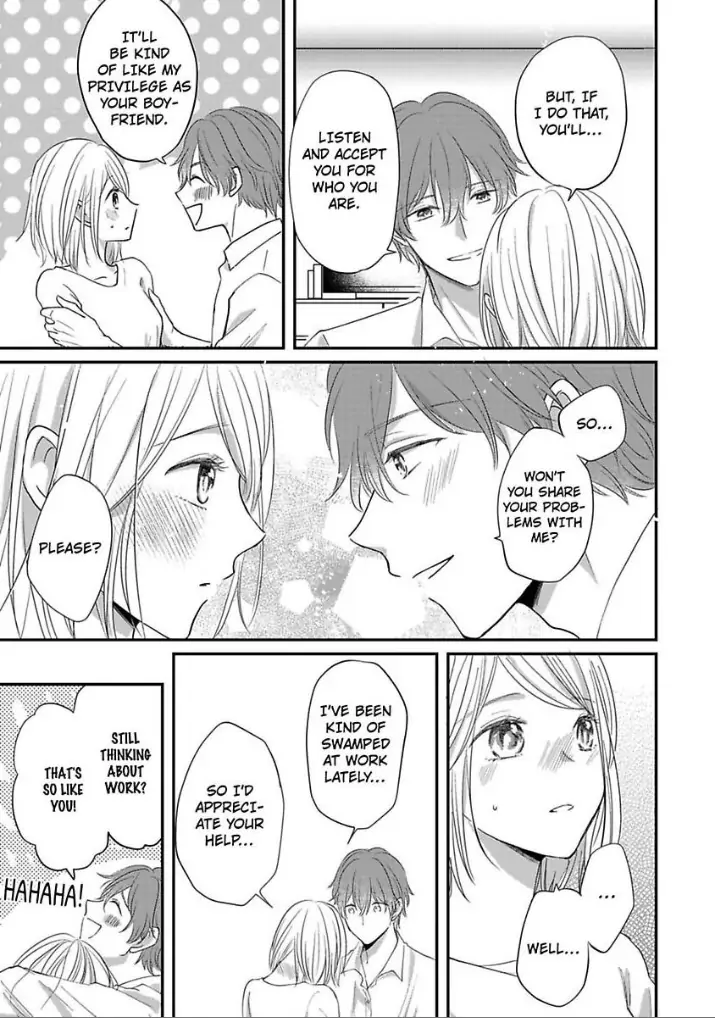 Ichizu Sugiru Osananajimi ni Dekiai Saretemasu ~Wanko Kare no Honshou wa Yarashii Ookami!?~ Chapter 7 - page 11