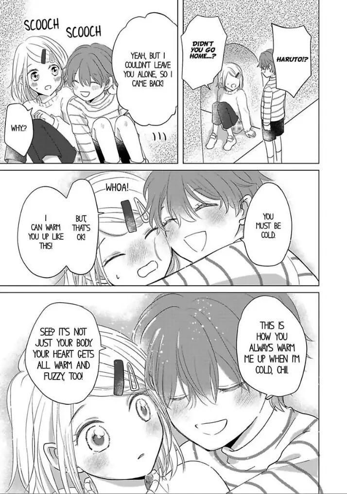 Ichizu Sugiru Osananajimi ni Dekiai Saretemasu ~Wanko Kare no Honshou wa Yarashii Ookami!?~ Chapter 7 - page 13