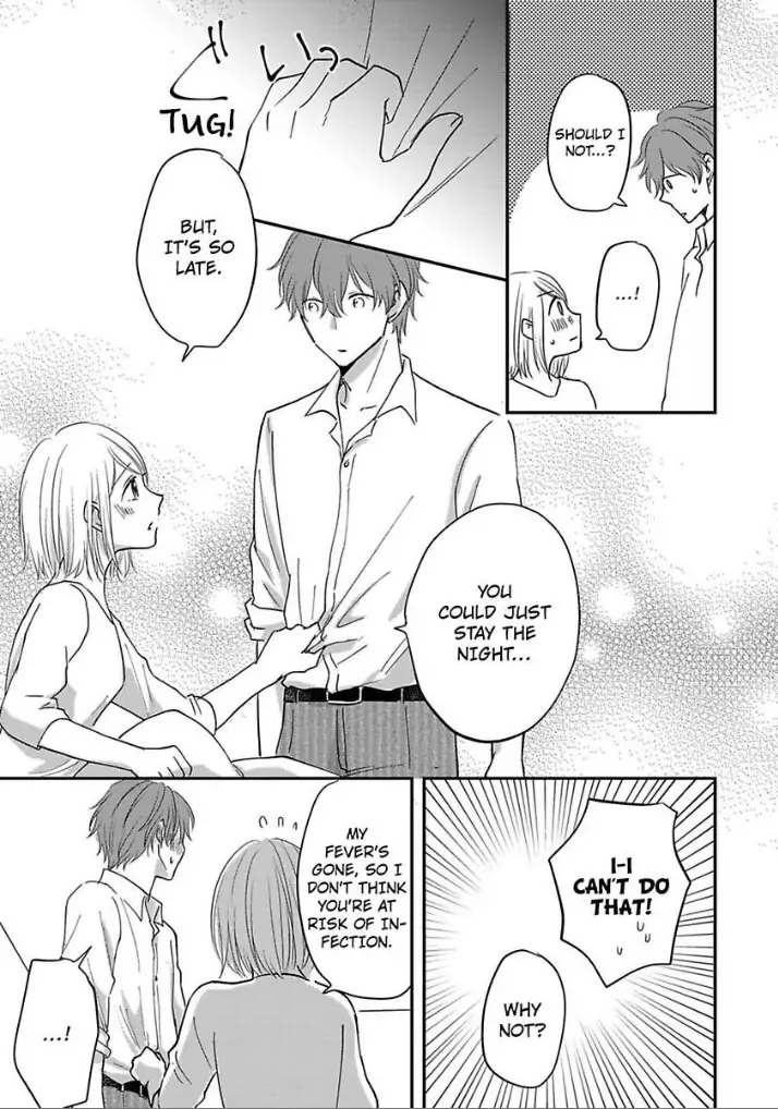 Ichizu Sugiru Osananajimi ni Dekiai Saretemasu ~Wanko Kare no Honshou wa Yarashii Ookami!?~ Chapter 7 - page 17