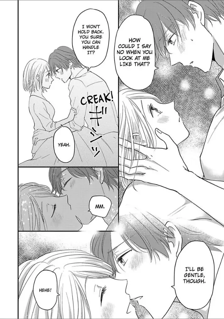 Ichizu Sugiru Osananajimi ni Dekiai Saretemasu ~Wanko Kare no Honshou wa Yarashii Ookami!?~ Chapter 7 - page 20