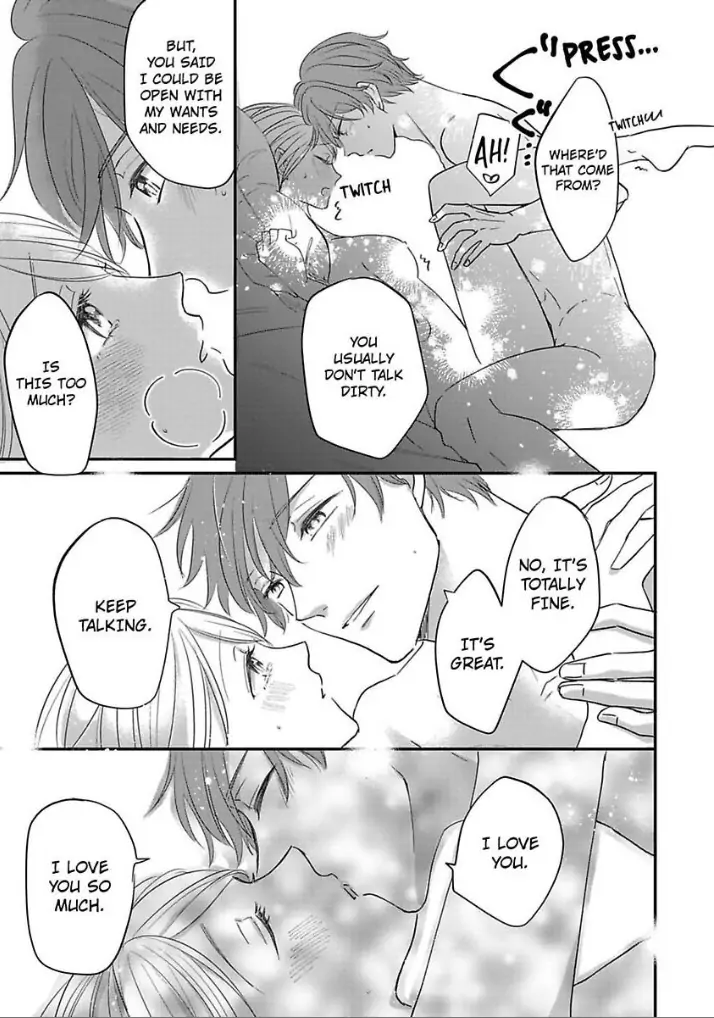 Ichizu Sugiru Osananajimi ni Dekiai Saretemasu ~Wanko Kare no Honshou wa Yarashii Ookami!?~ Chapter 7 - page 23