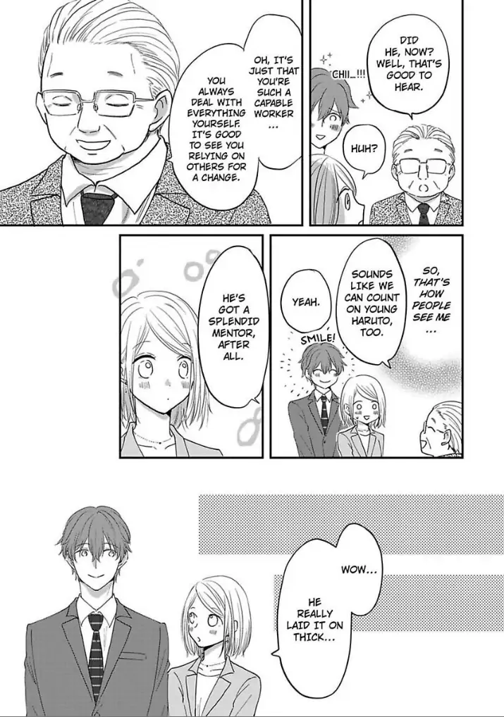 Ichizu Sugiru Osananajimi ni Dekiai Saretemasu ~Wanko Kare no Honshou wa Yarashii Ookami!?~ Chapter 7 - page 25