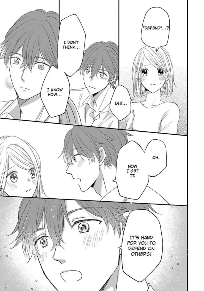 Ichizu Sugiru Osananajimi ni Dekiai Saretemasu ~Wanko Kare no Honshou wa Yarashii Ookami!?~ Chapter 7 - page 9