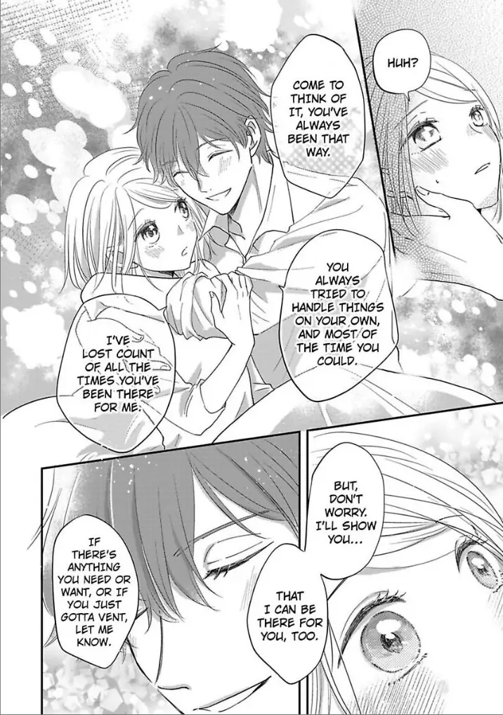 Ichizu Sugiru Osananajimi ni Dekiai Saretemasu ~Wanko Kare no Honshou wa Yarashii Ookami!?~ Chapter 7 - page 10