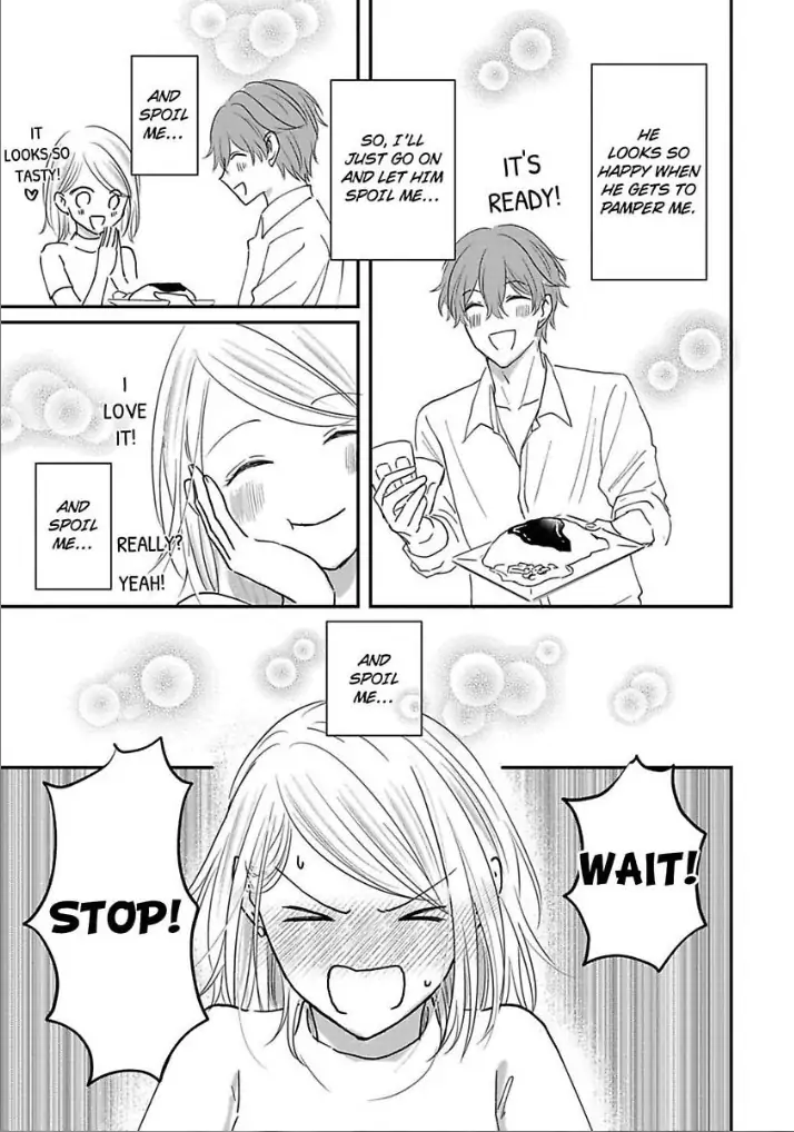 Ichizu Sugiru Osananajimi ni Dekiai Saretemasu ~Wanko Kare no Honshou wa Yarashii Ookami!?~ Chapter 8 - page 11