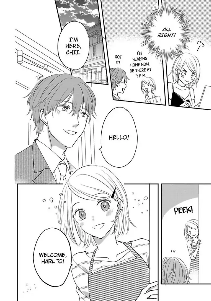 Ichizu Sugiru Osananajimi ni Dekiai Saretemasu ~Wanko Kare no Honshou wa Yarashii Ookami!?~ Chapter 8 - page 14