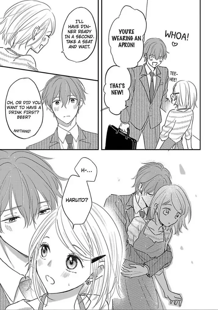 Ichizu Sugiru Osananajimi ni Dekiai Saretemasu ~Wanko Kare no Honshou wa Yarashii Ookami!?~ Chapter 8 - page 15