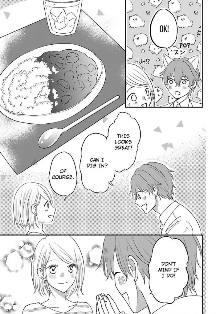 Ichizu Sugiru Osananajimi ni Dekiai Saretemasu ~Wanko Kare no Honshou wa Yarashii Ookami!?~ Chapter 8 - page 17