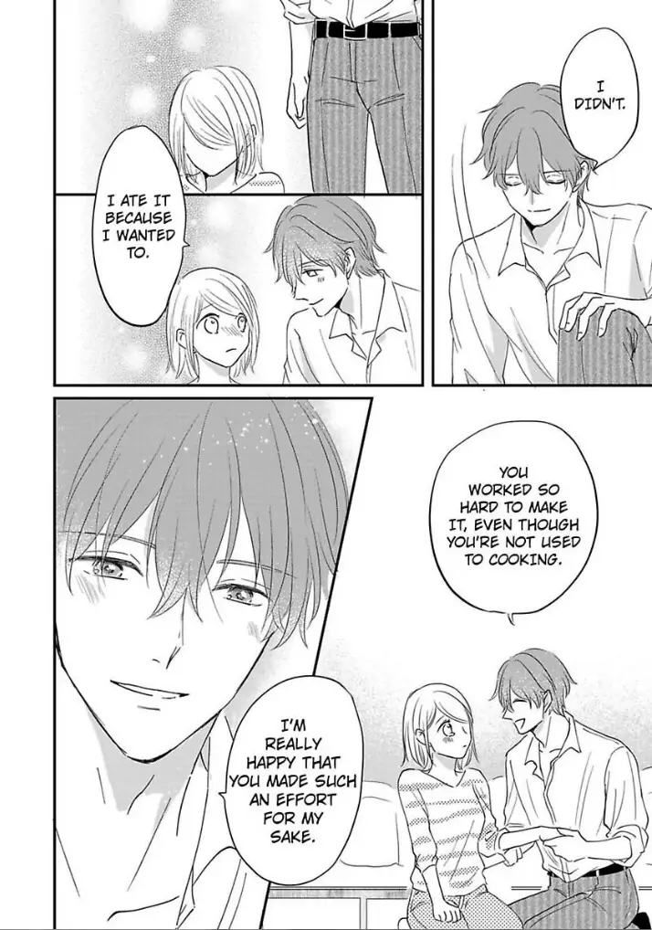Ichizu Sugiru Osananajimi ni Dekiai Saretemasu ~Wanko Kare no Honshou wa Yarashii Ookami!?~ Chapter 8 - page 20