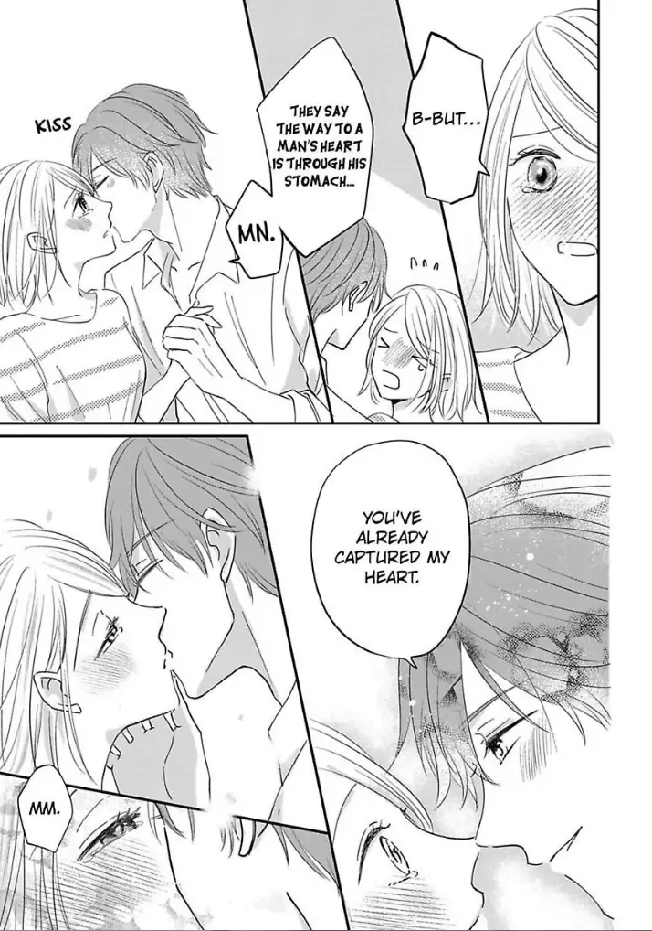 Ichizu Sugiru Osananajimi ni Dekiai Saretemasu ~Wanko Kare no Honshou wa Yarashii Ookami!?~ Chapter 8 - page 21