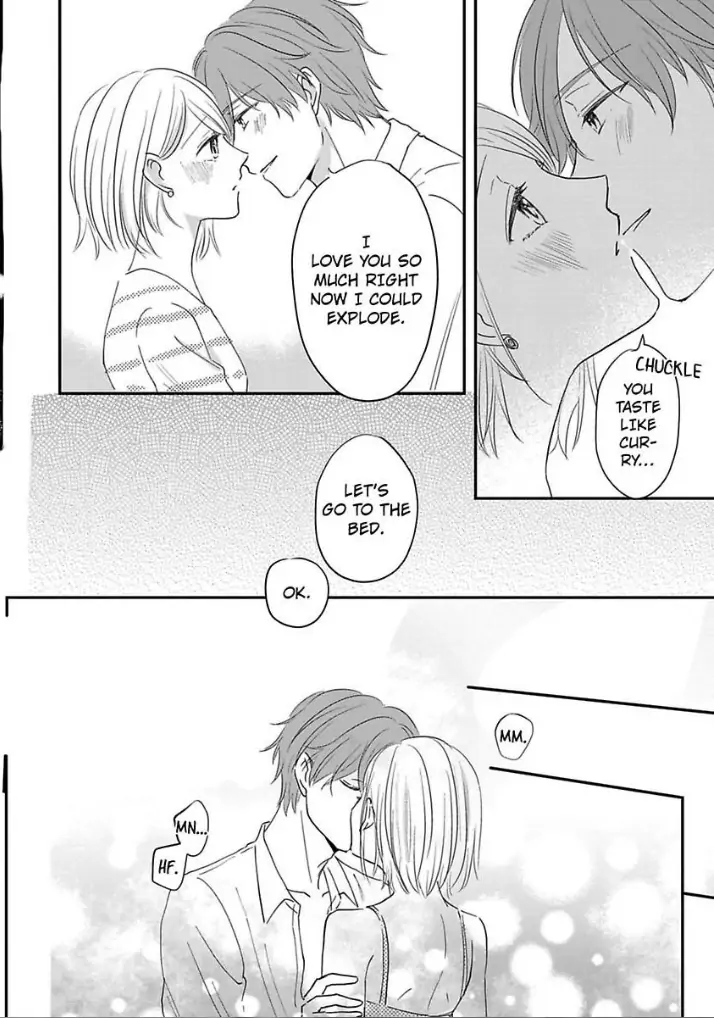 Ichizu Sugiru Osananajimi ni Dekiai Saretemasu ~Wanko Kare no Honshou wa Yarashii Ookami!?~ Chapter 8 - page 22