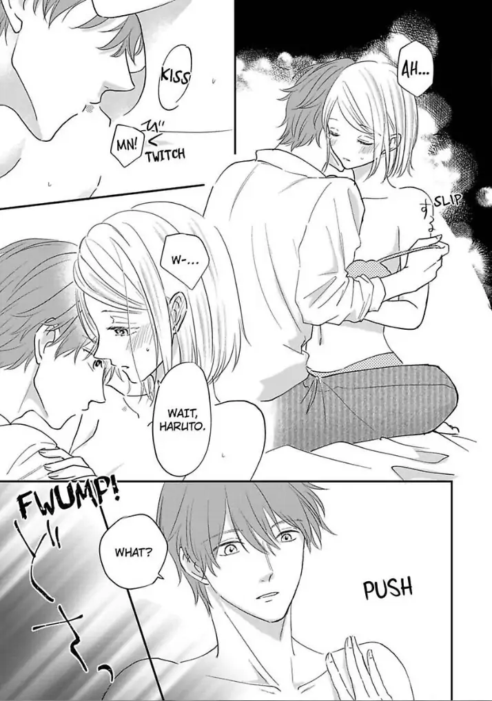 Ichizu Sugiru Osananajimi ni Dekiai Saretemasu ~Wanko Kare no Honshou wa Yarashii Ookami!?~ Chapter 8 - page 23
