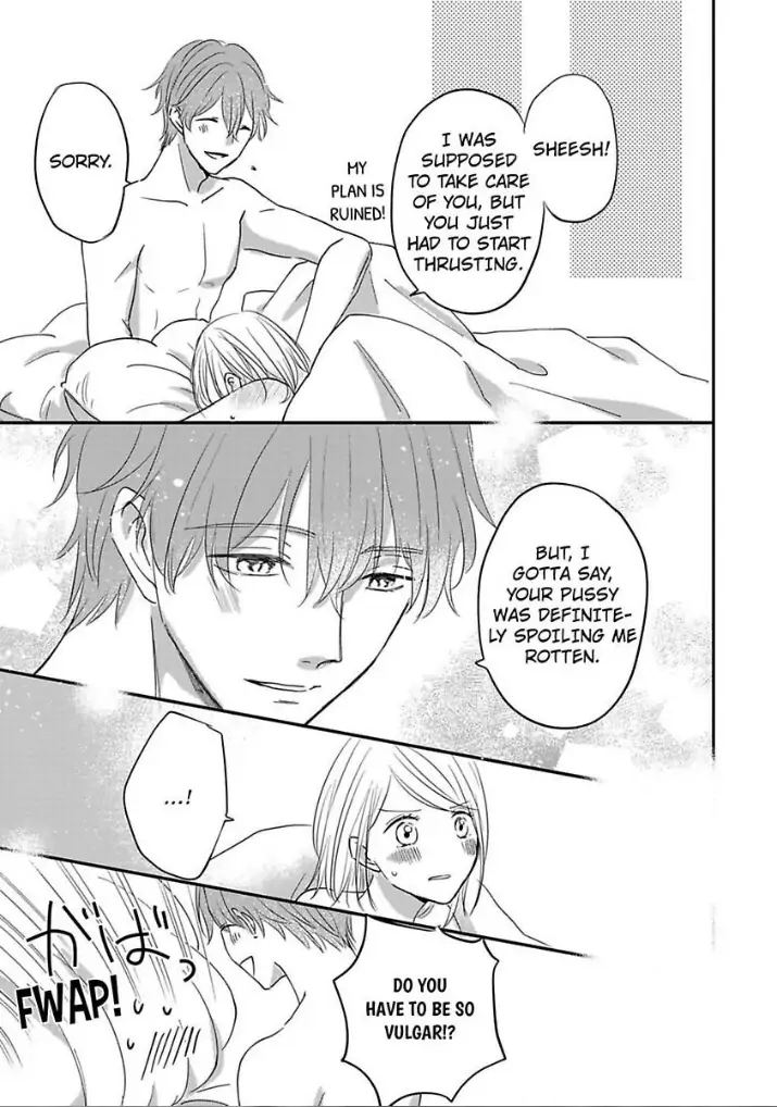 Ichizu Sugiru Osananajimi ni Dekiai Saretemasu ~Wanko Kare no Honshou wa Yarashii Ookami!?~ Chapter 8 - page 29