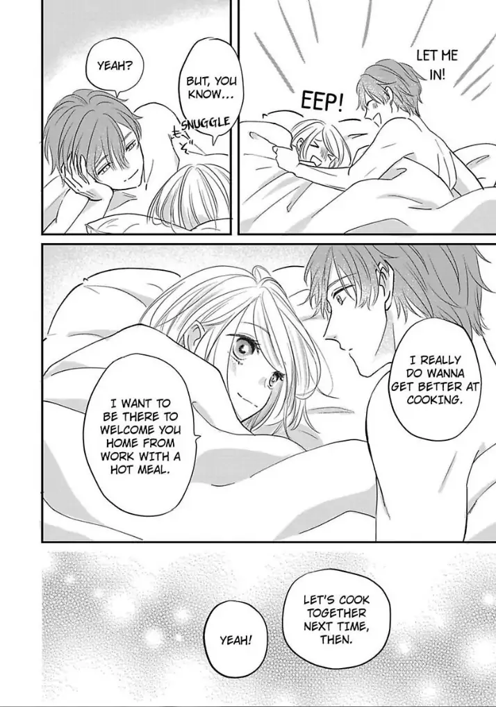 Ichizu Sugiru Osananajimi ni Dekiai Saretemasu ~Wanko Kare no Honshou wa Yarashii Ookami!?~ Chapter 8 - page 30