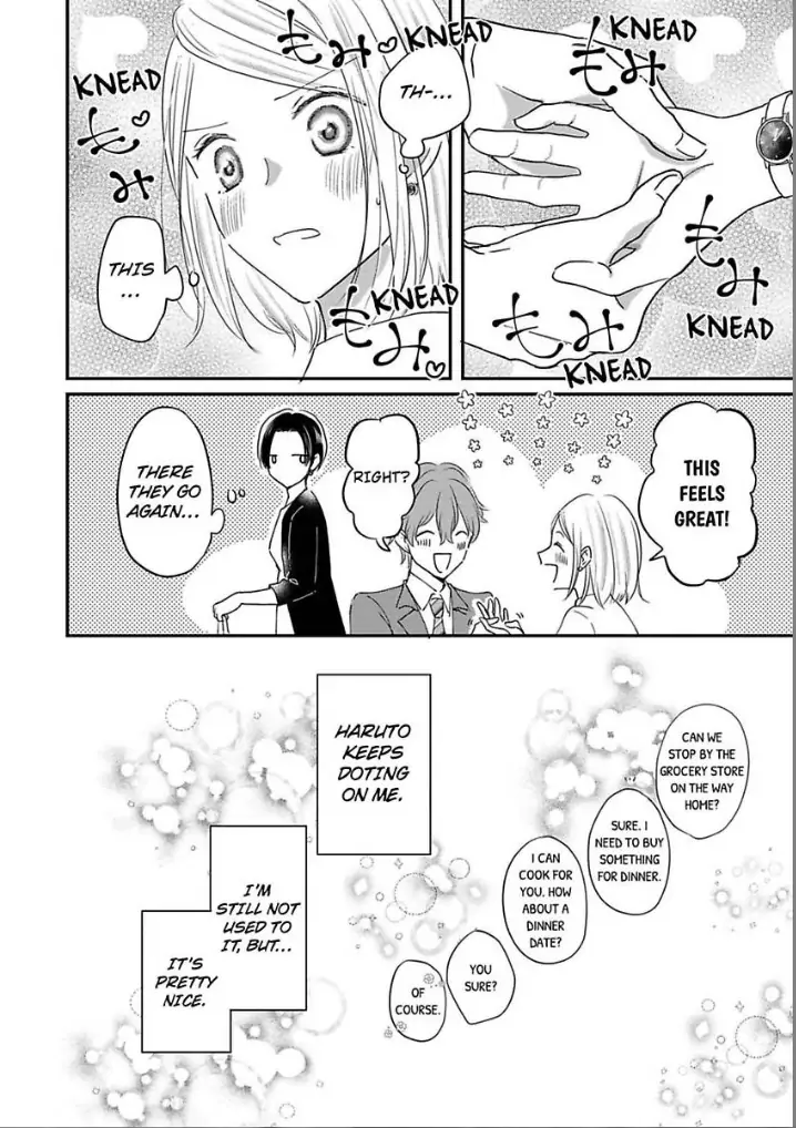 Ichizu Sugiru Osananajimi ni Dekiai Saretemasu ~Wanko Kare no Honshou wa Yarashii Ookami!?~ Chapter 8 - page 10