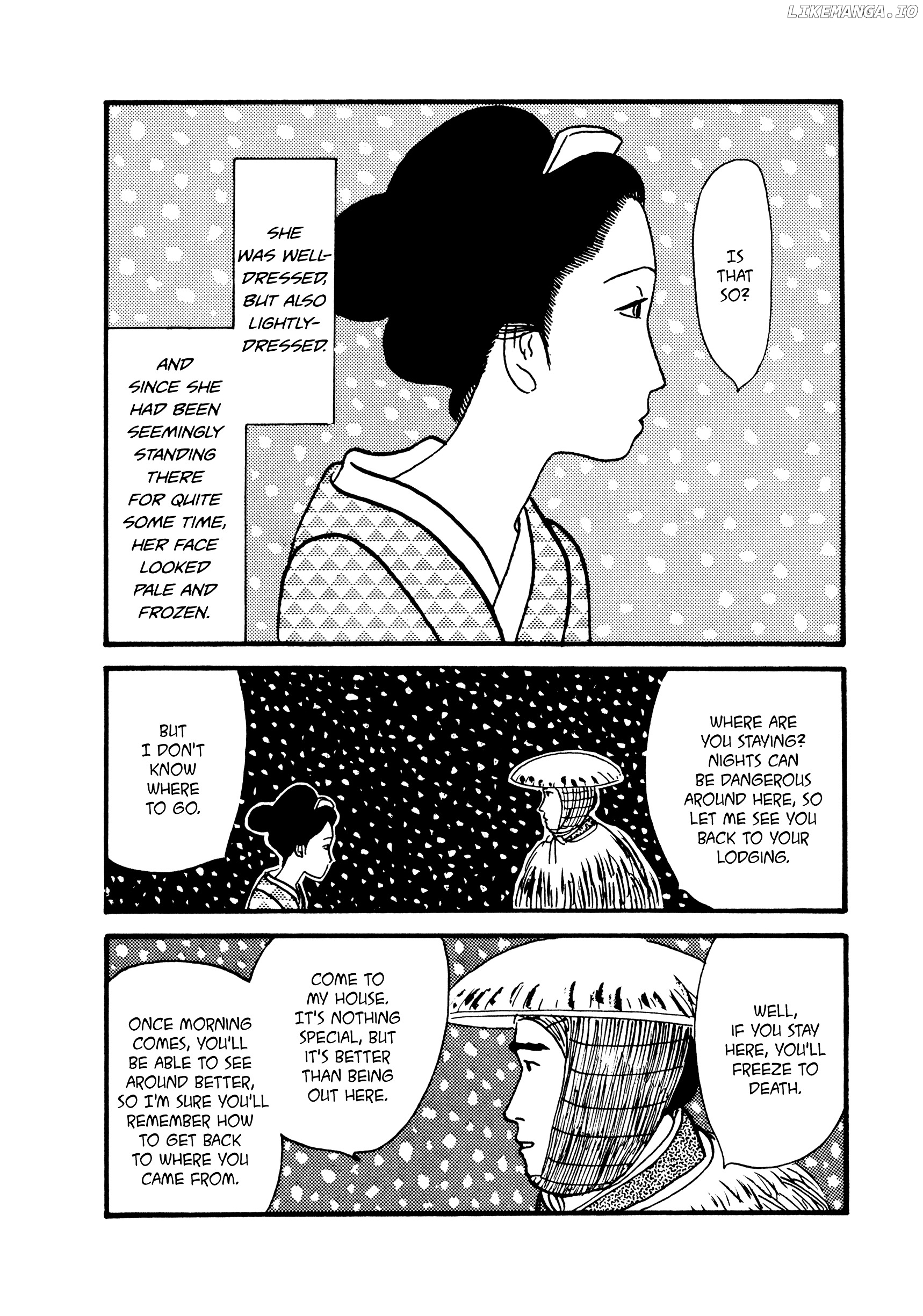 Hyaku Monogatari chapter 29 - page 4