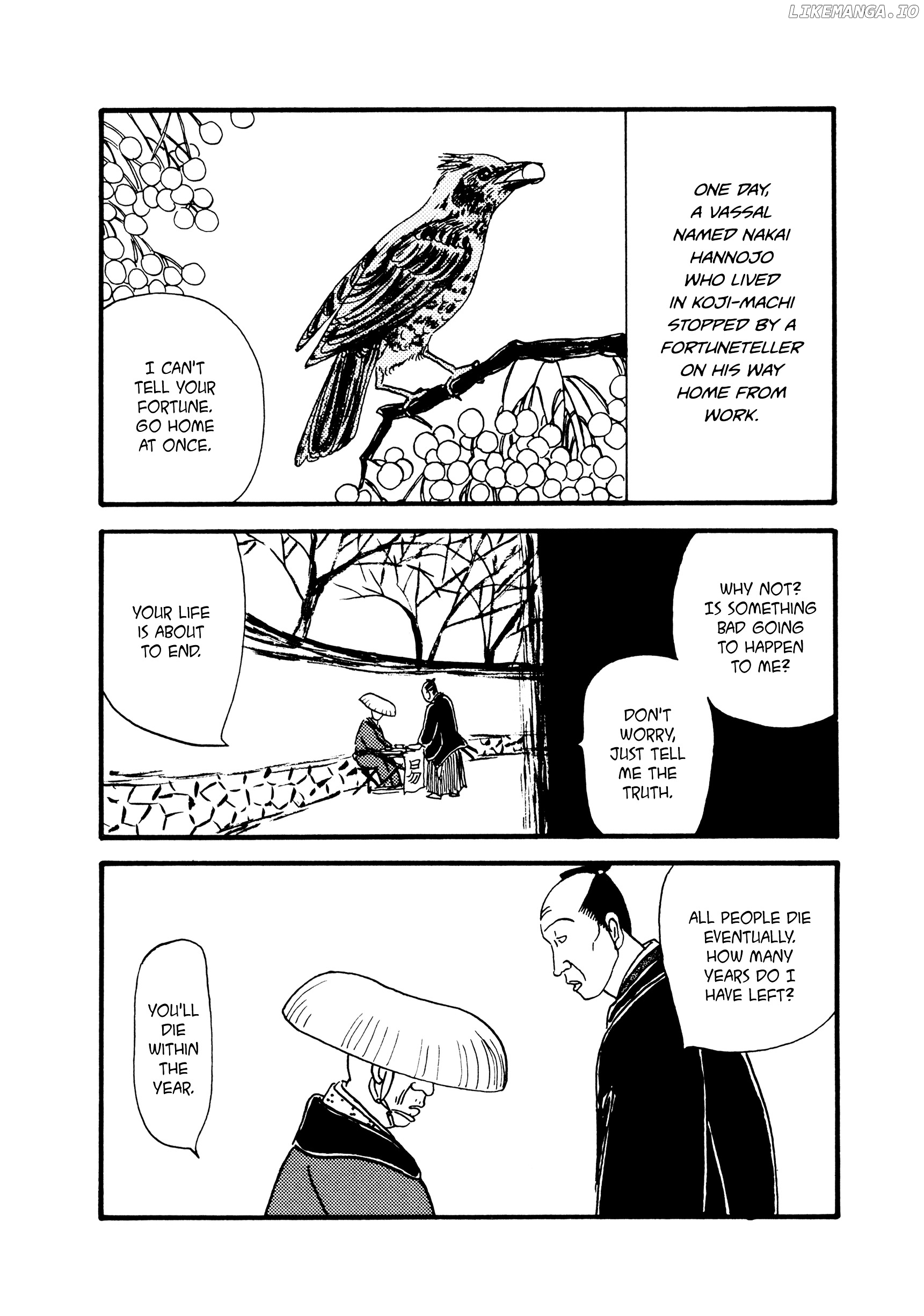 Hyaku Monogatari chapter 28 - page 2