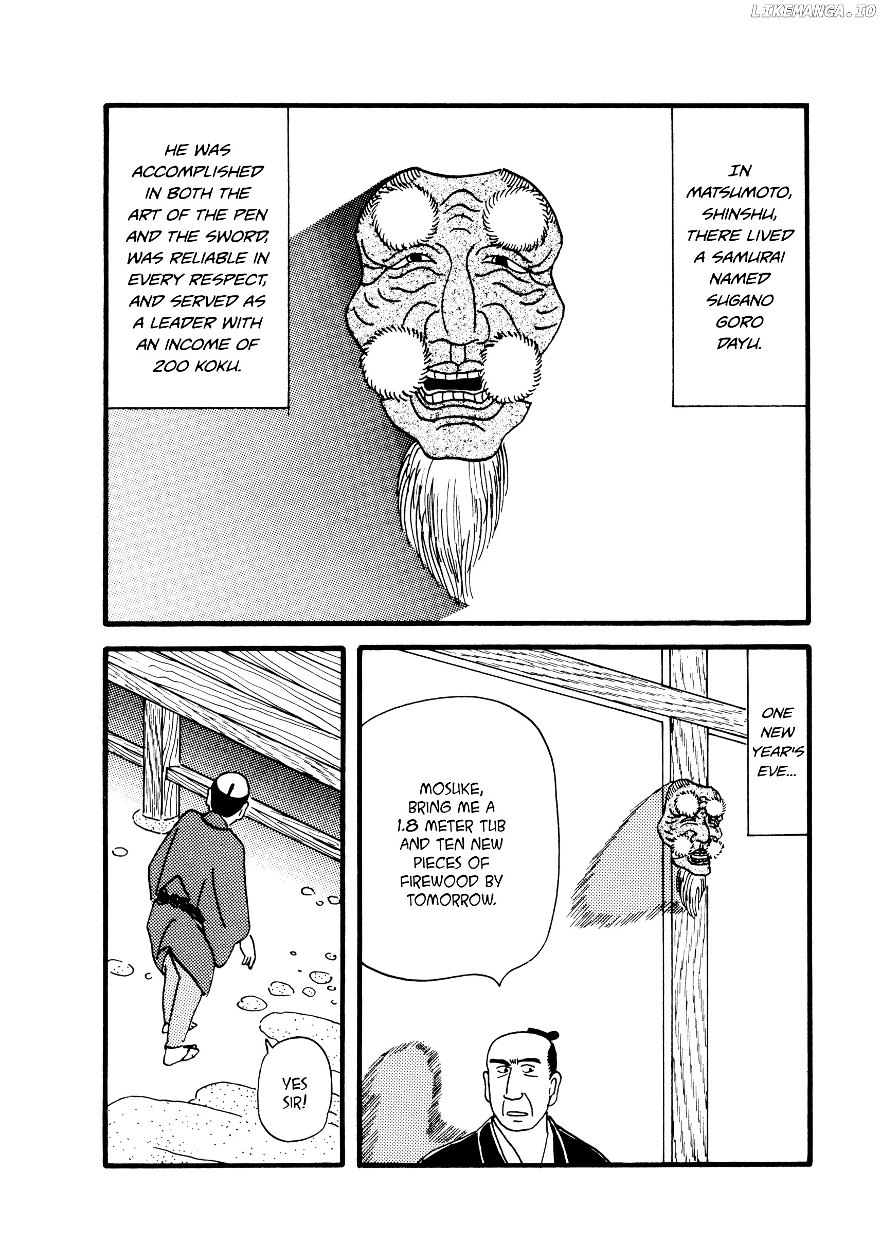 Hyaku Monogatari chapter 27 - page 2
