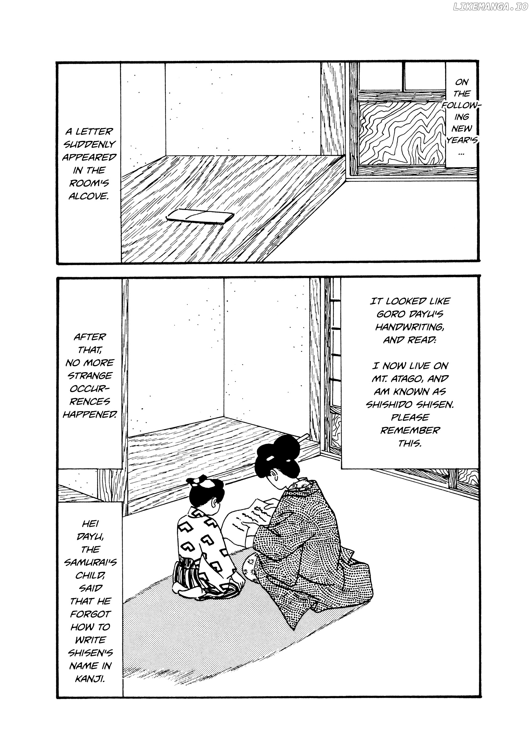 Hyaku Monogatari chapter 27 - page 8