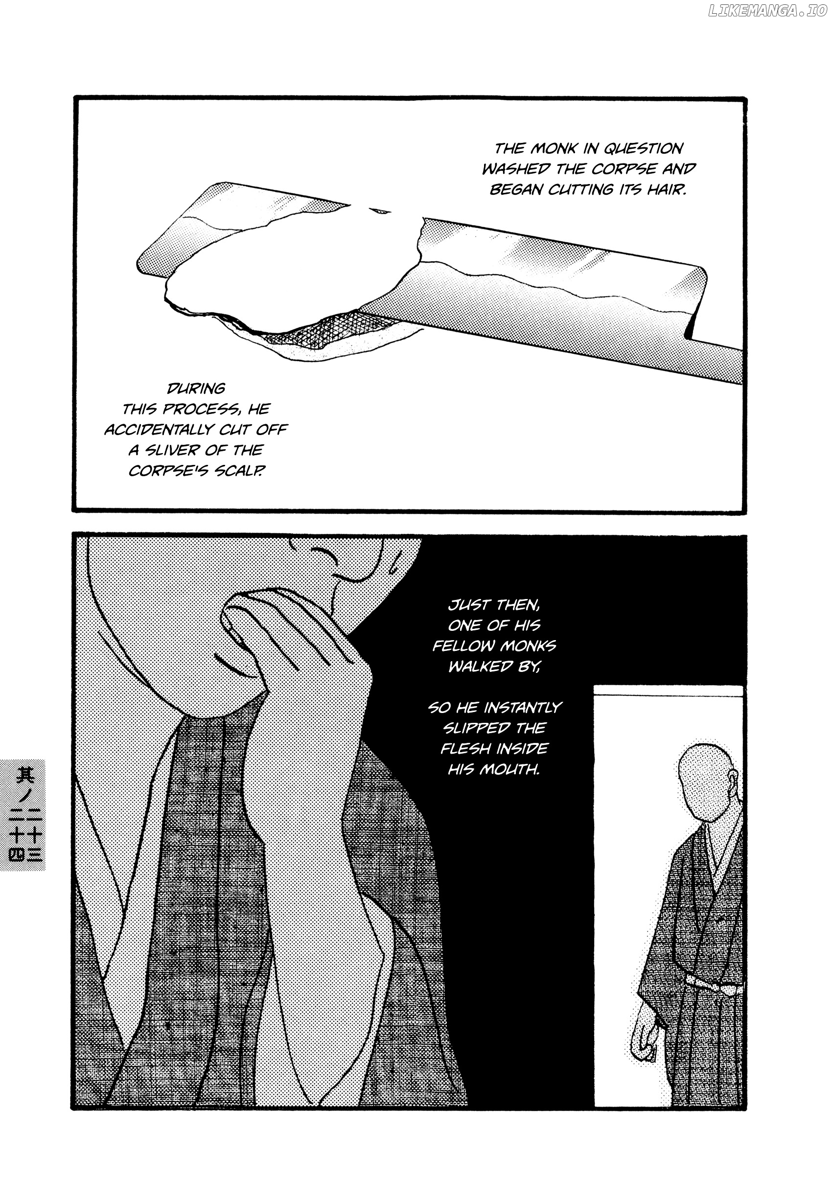 Hyaku Monogatari chapter 23-24 - page 3