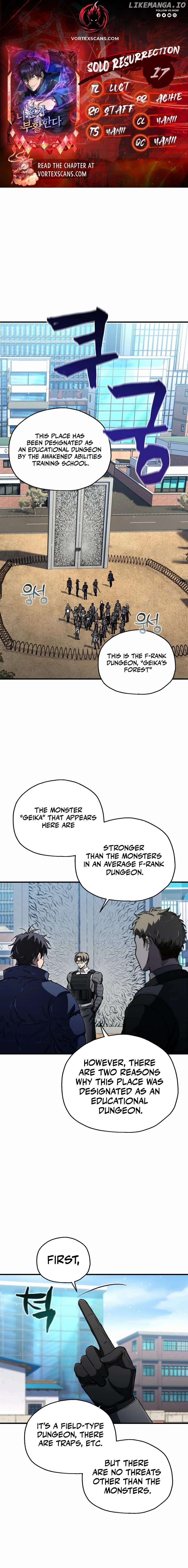Solo Resurrection Chapter 17 - page 1