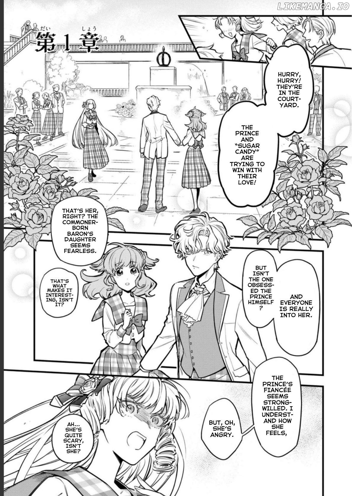 The High-Handed Princess is Not Silent Chapter 1 - page 1