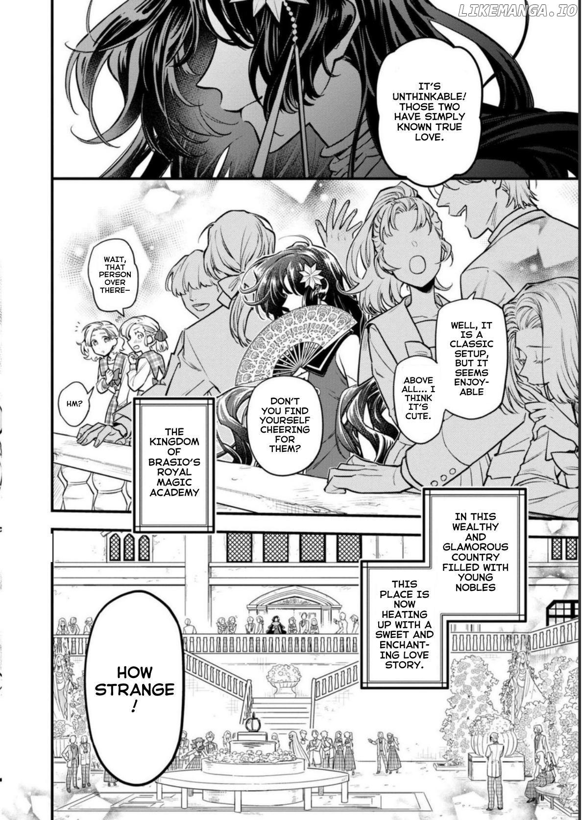 The High-Handed Princess is Not Silent Chapter 1 - page 2