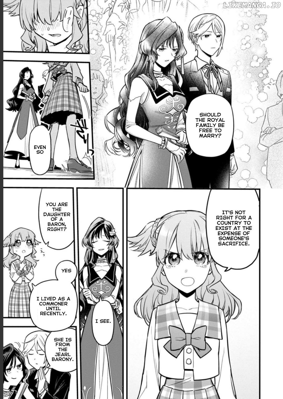 The High-Handed Princess is Not Silent Chapter 1 - page 11