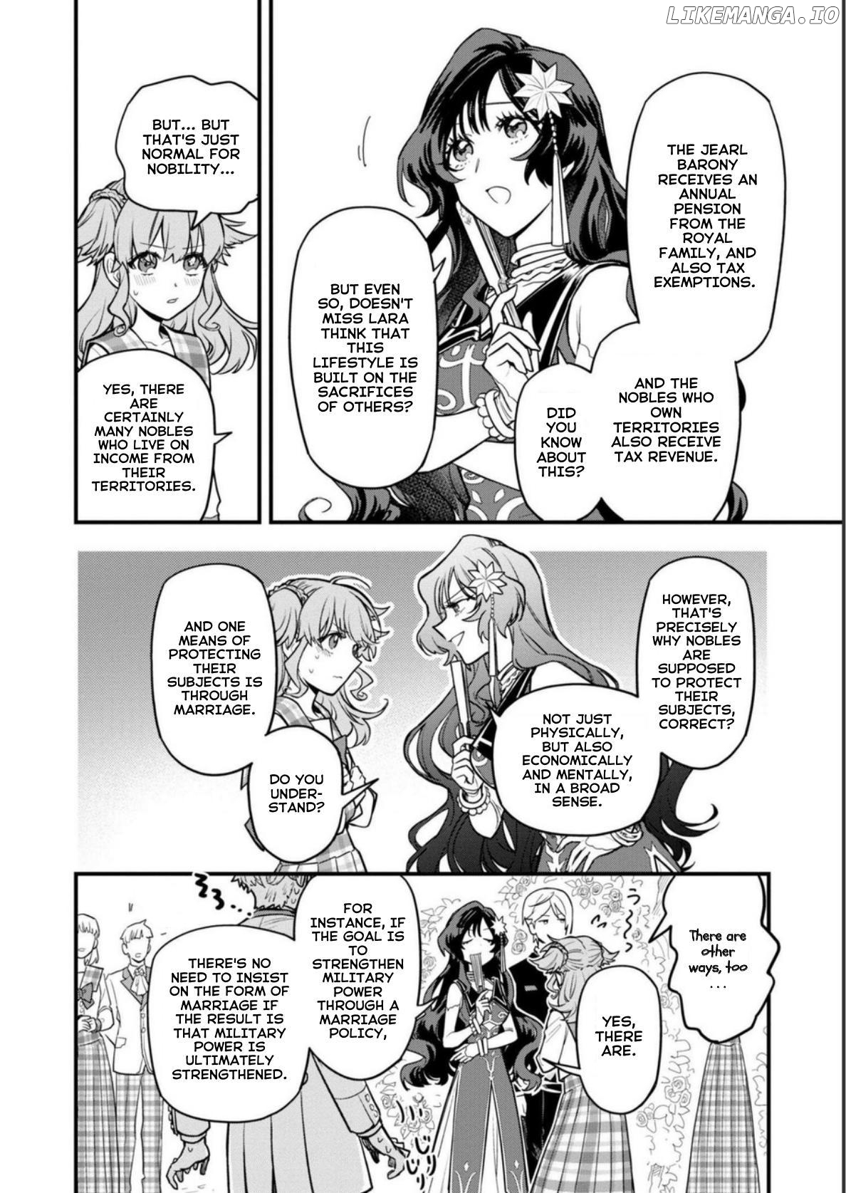 The High-Handed Princess is Not Silent Chapter 1 - page 12