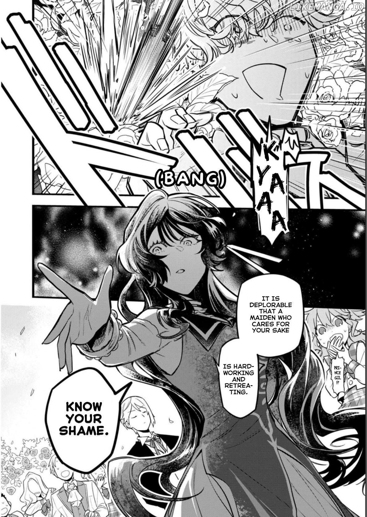 The High-Handed Princess is Not Silent Chapter 1 - page 14