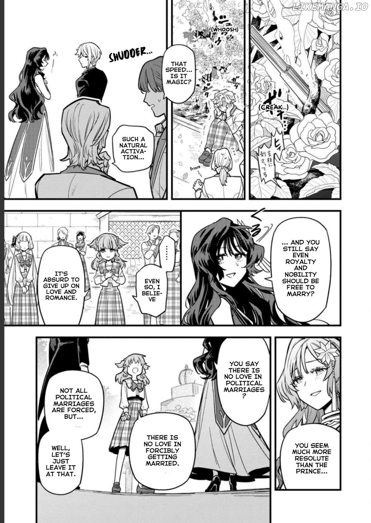 The High-Handed Princess is Not Silent Chapter 1 - page 15