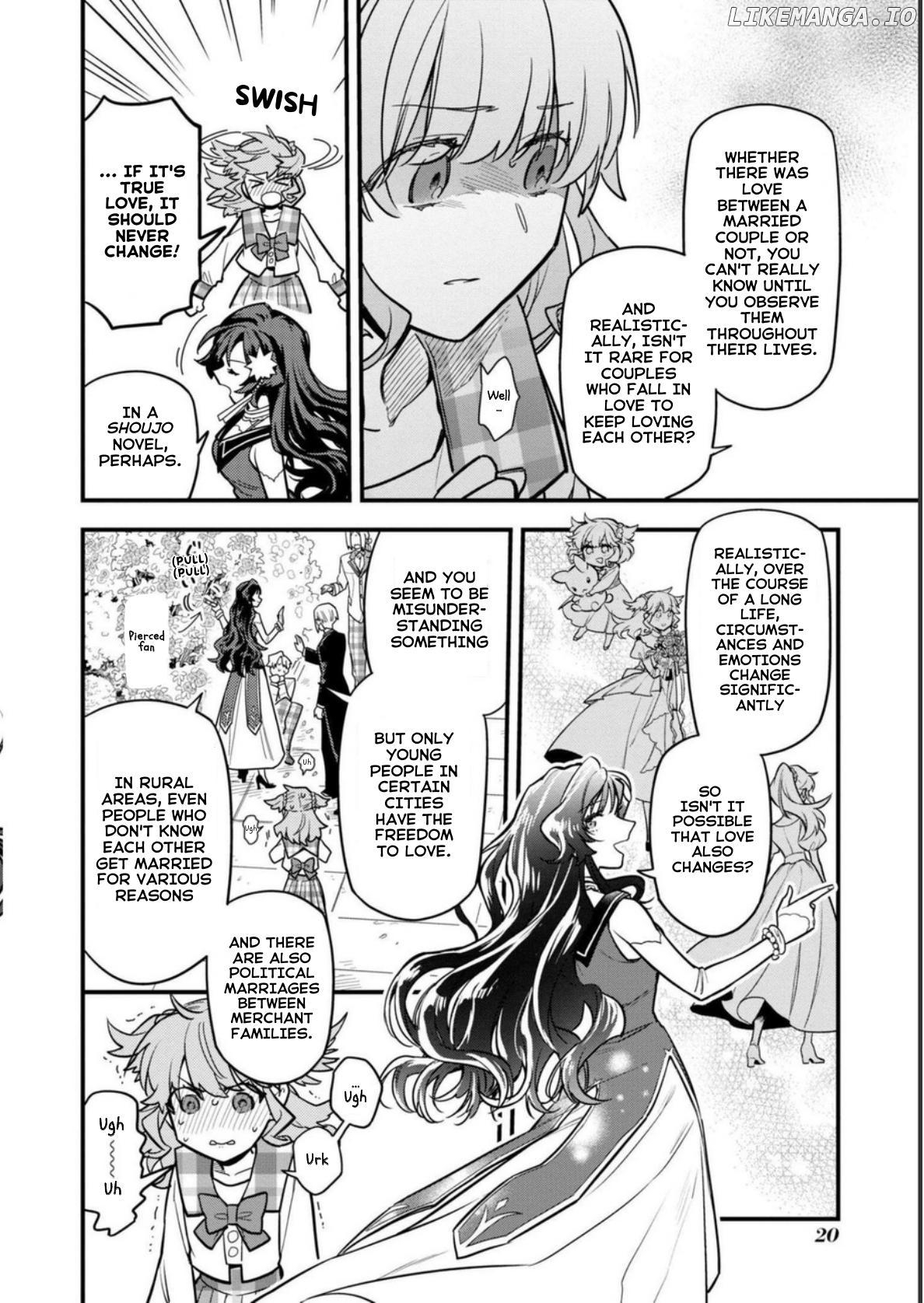 The High-Handed Princess is Not Silent Chapter 1 - page 16