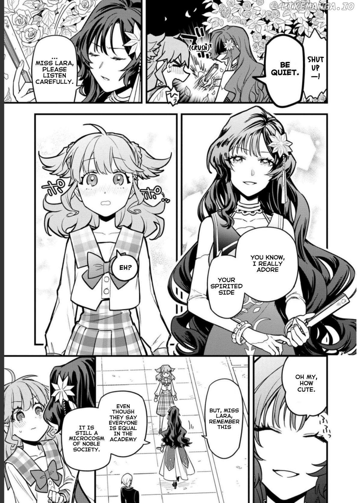 The High-Handed Princess is Not Silent Chapter 1 - page 17