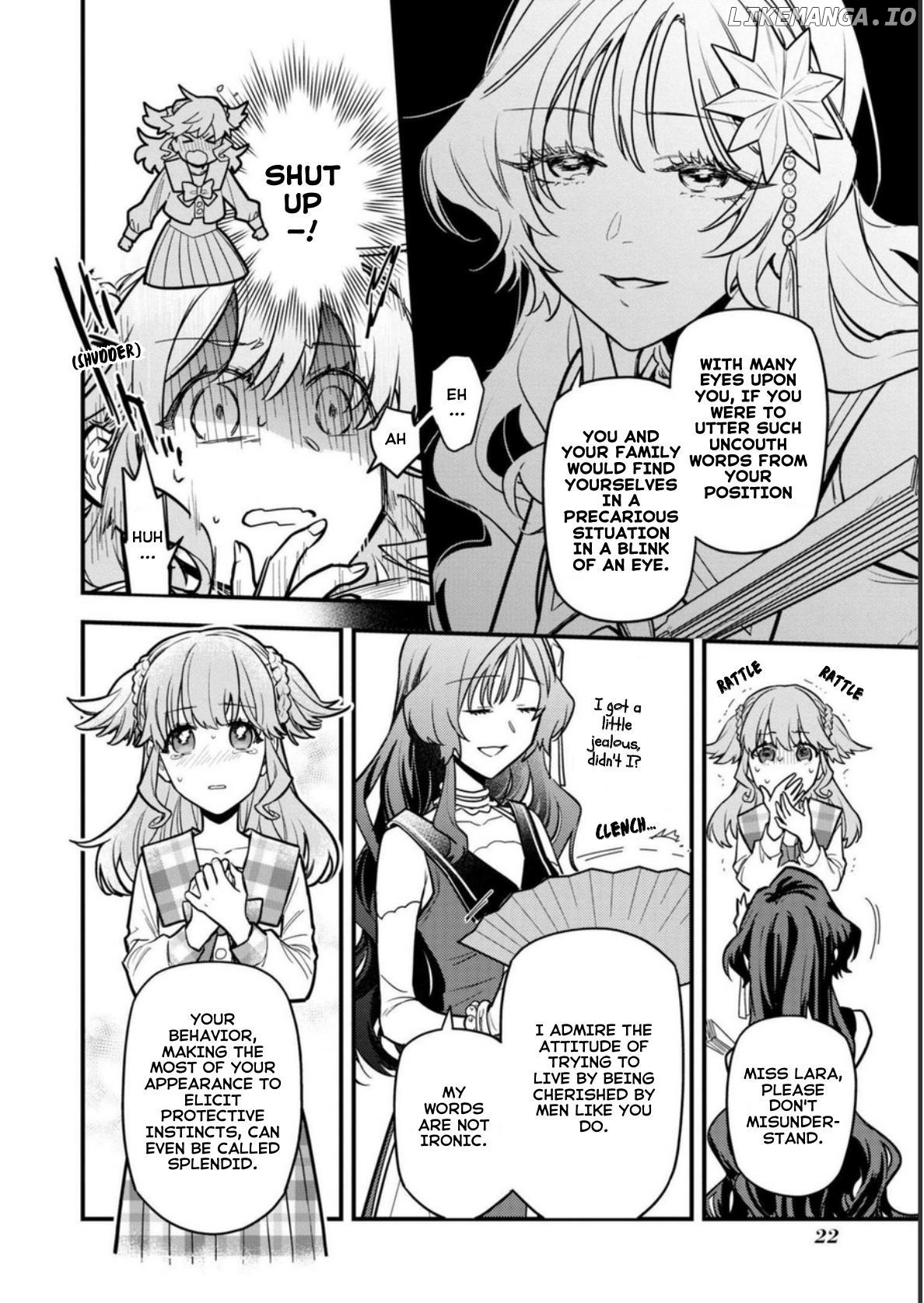 The High-Handed Princess is Not Silent Chapter 1 - page 18