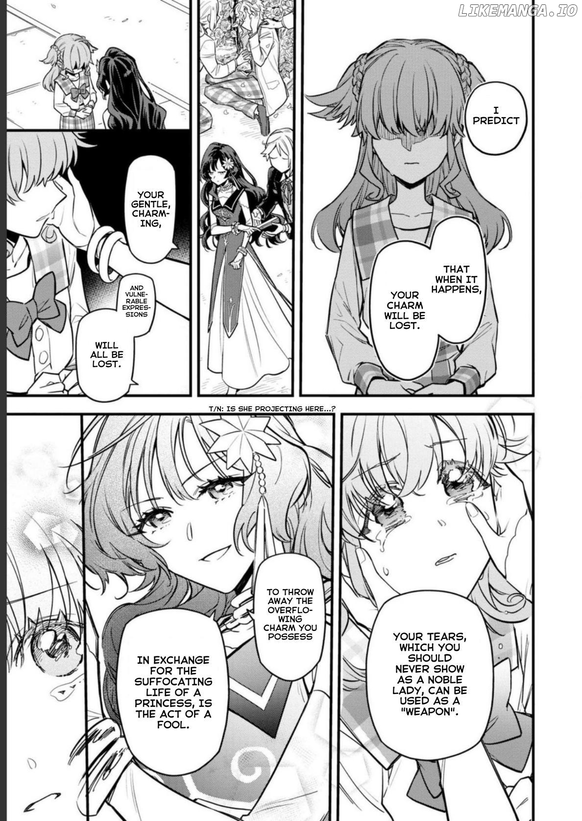 The High-Handed Princess is Not Silent Chapter 1 - page 21