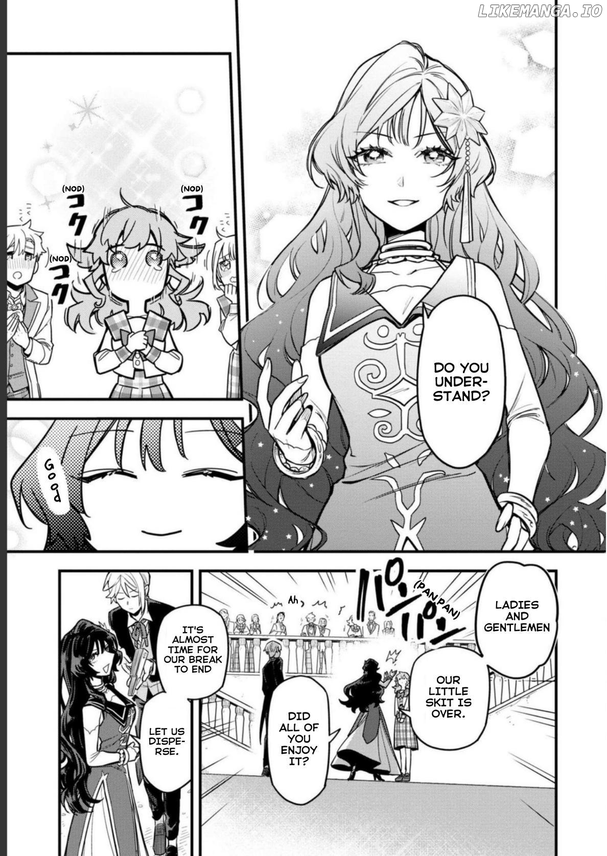 The High-Handed Princess is Not Silent Chapter 1 - page 23