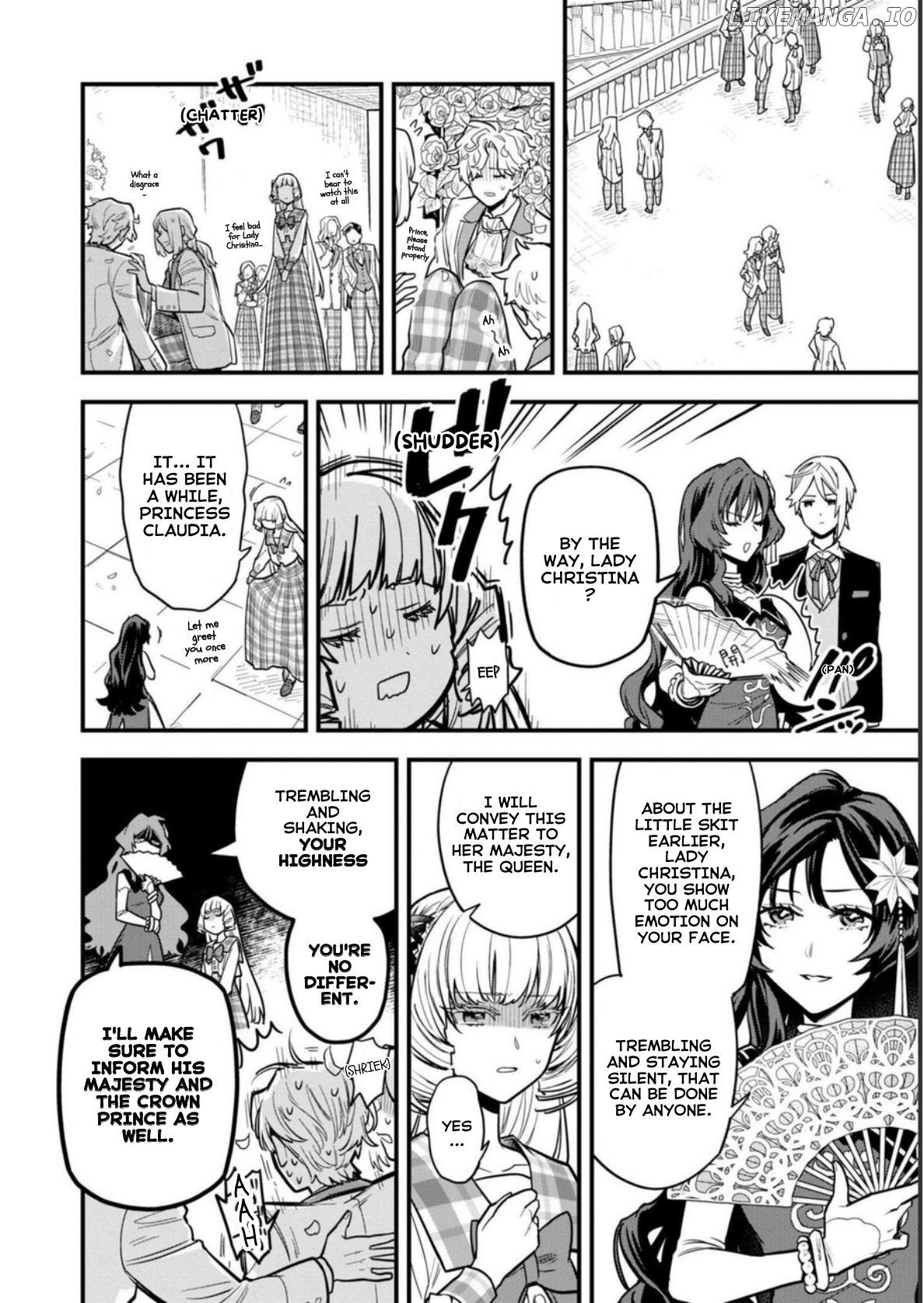 The High-Handed Princess is Not Silent Chapter 1 - page 24