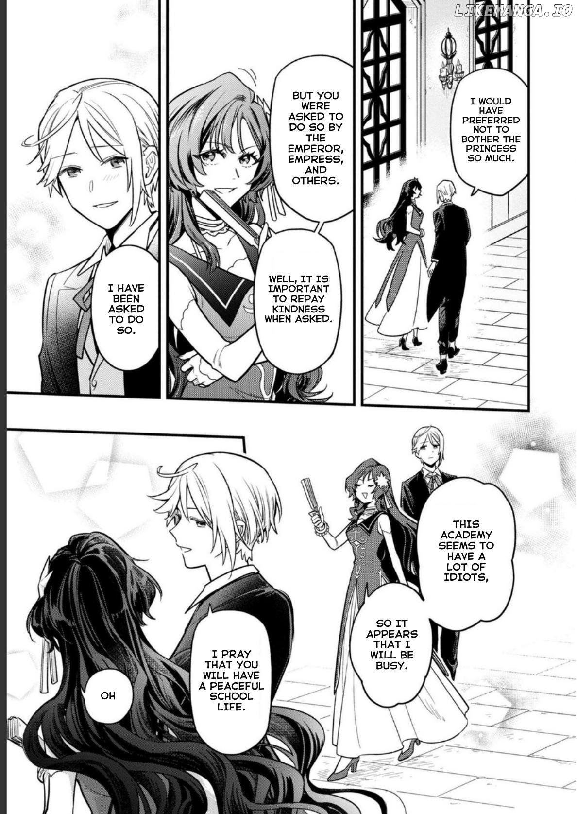 The High-Handed Princess is Not Silent Chapter 1 - page 27