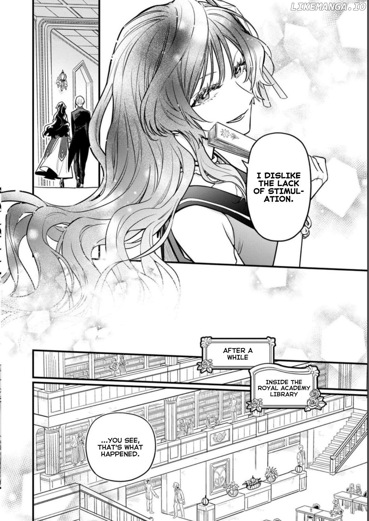 The High-Handed Princess is Not Silent Chapter 1 - page 28