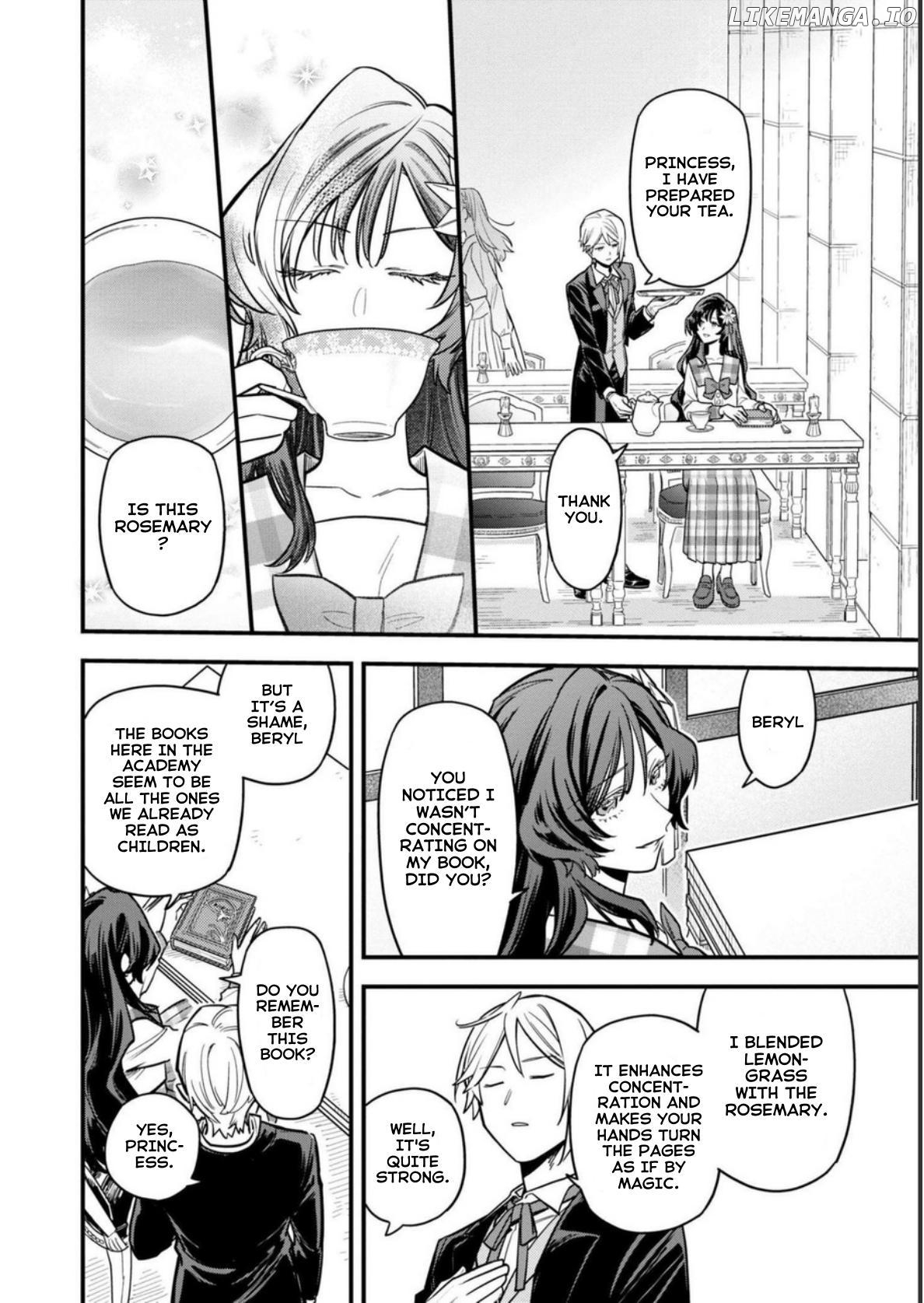 The High-Handed Princess is Not Silent Chapter 1 - page 30