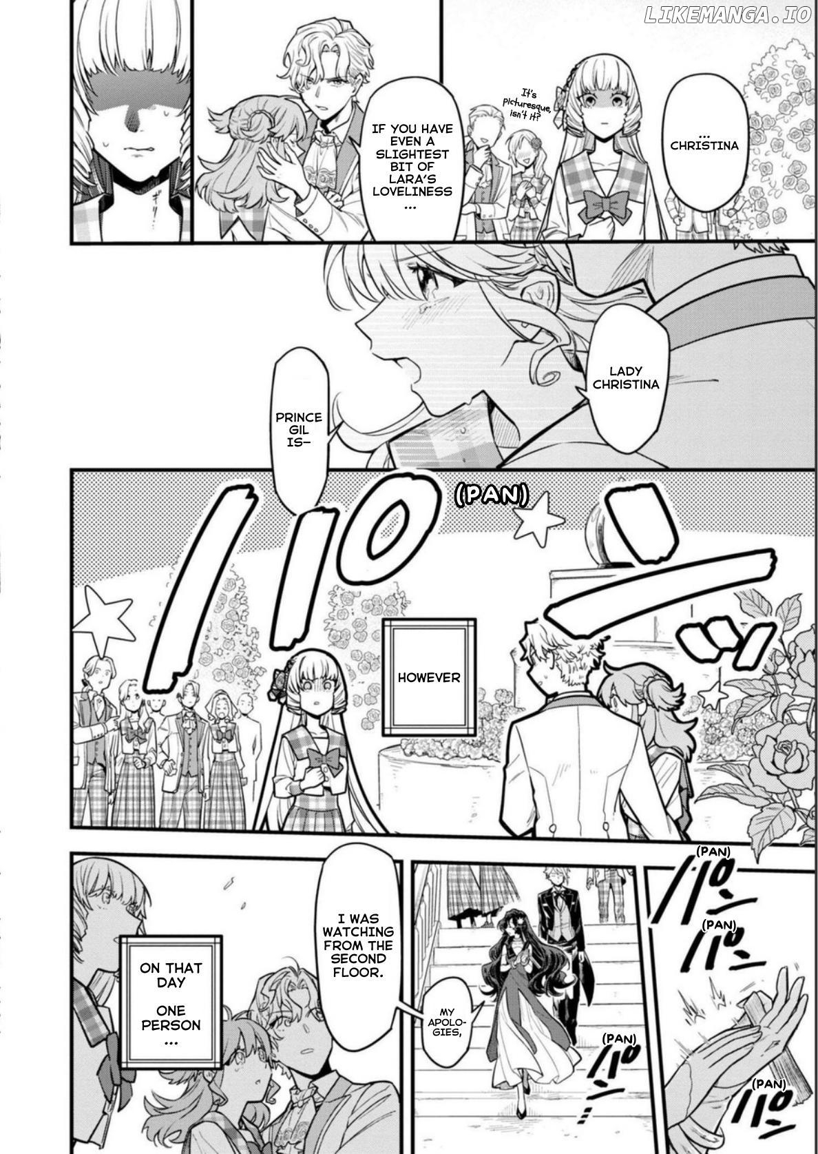 The High-Handed Princess is Not Silent Chapter 1 - page 4