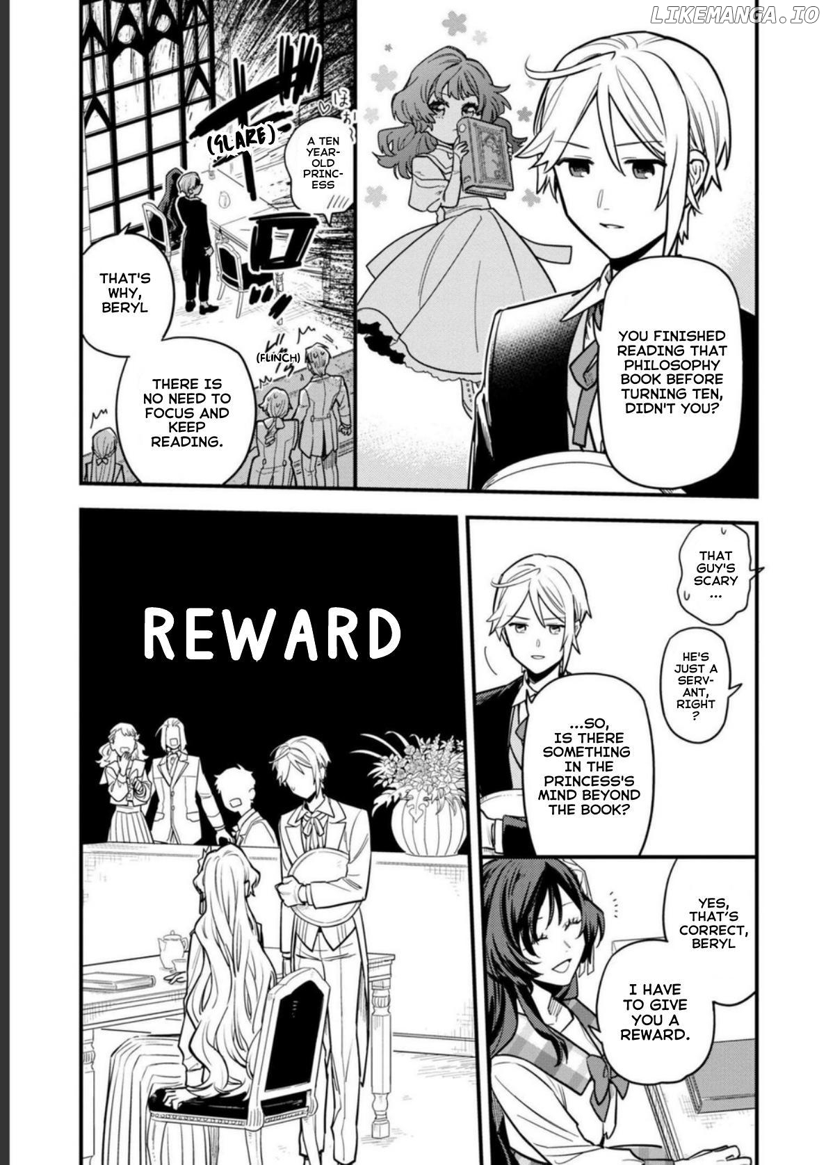 The High-Handed Princess is Not Silent Chapter 1 - page 31