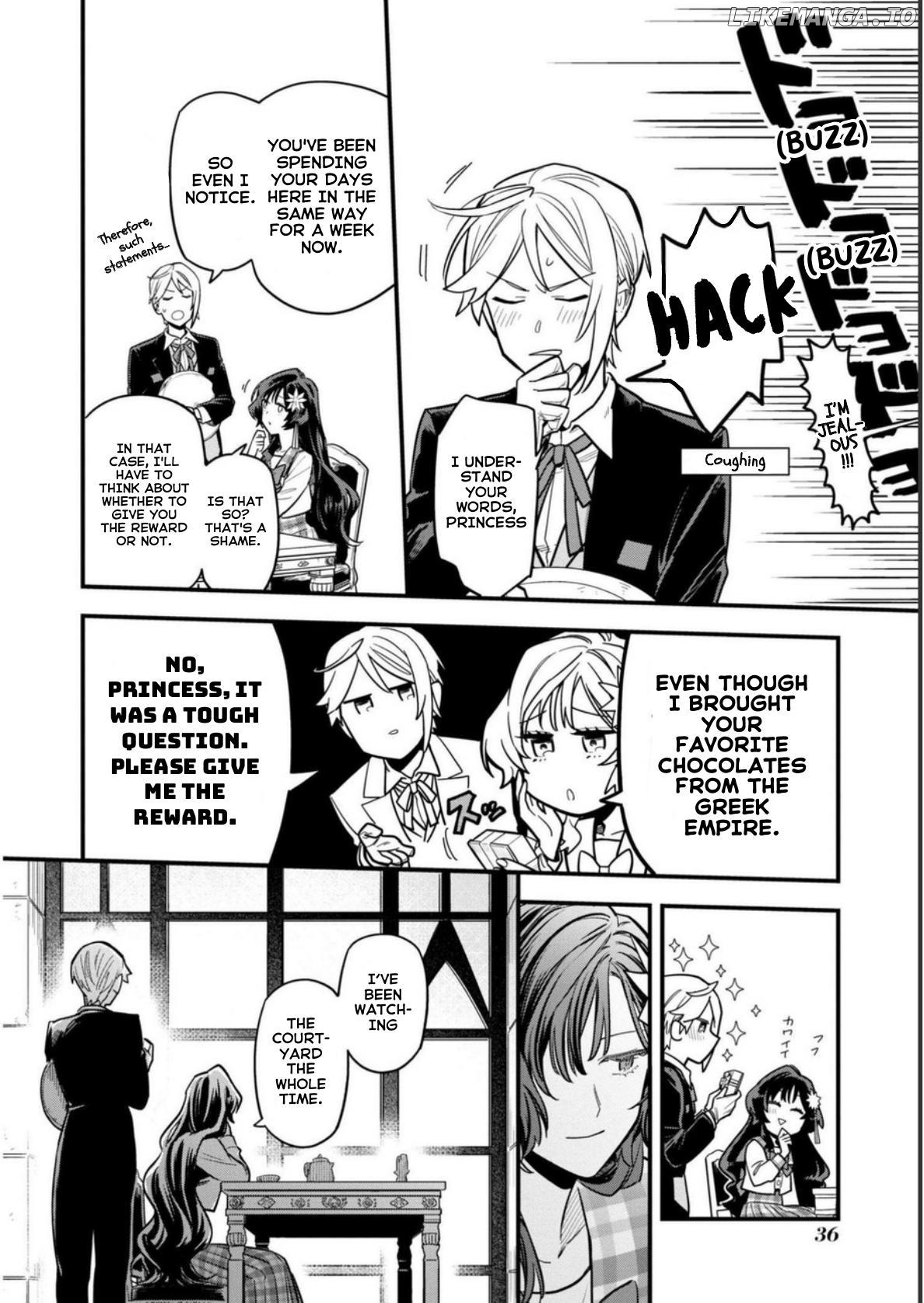 The High-Handed Princess is Not Silent Chapter 1 - page 32